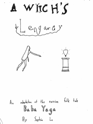 cover image of A witch's legacy